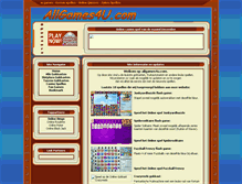 Tablet Screenshot of allgames4u.com